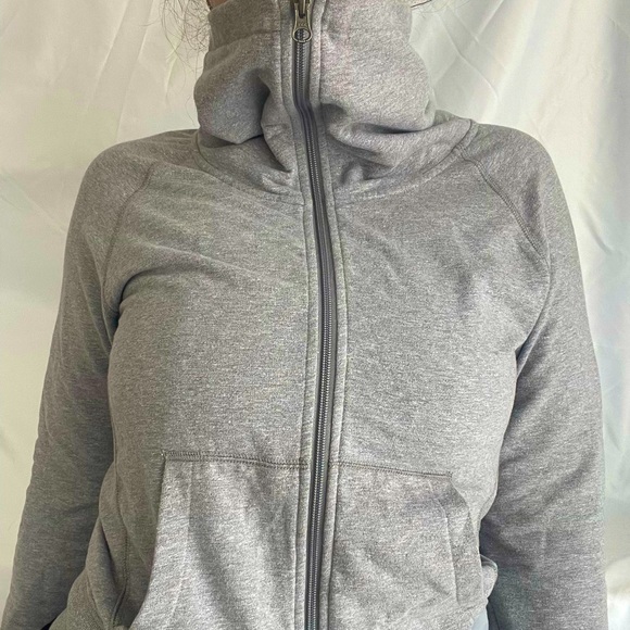 Tuff Athletics Turtleneck Zip Up Jacket - Picture 2 of 4